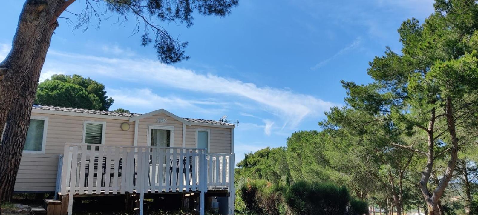 Domaine Résidentiel de Plein Air Odalys La Pinède Agde Extérieur photo