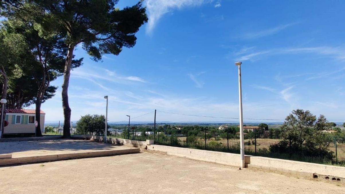 Domaine Résidentiel de Plein Air Odalys La Pinède Agde Extérieur photo
