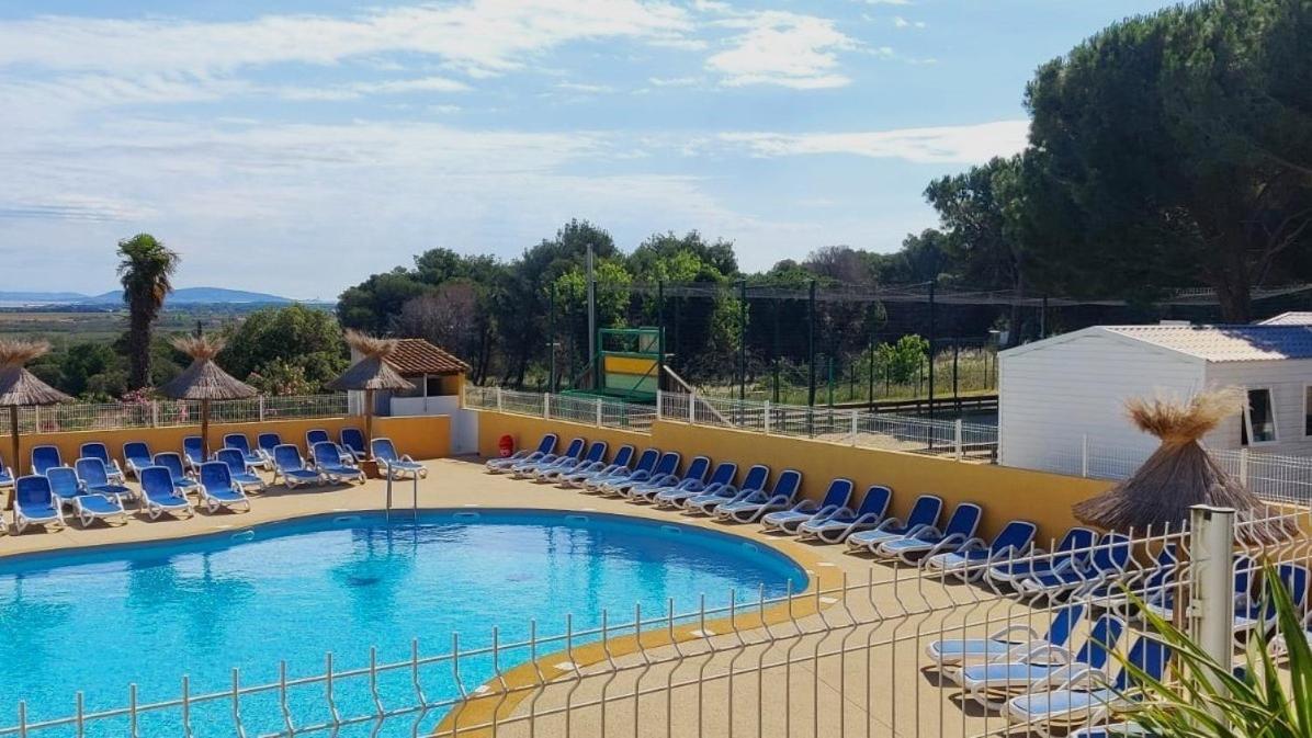 Domaine Résidentiel de Plein Air Odalys La Pinède Agde Extérieur photo
