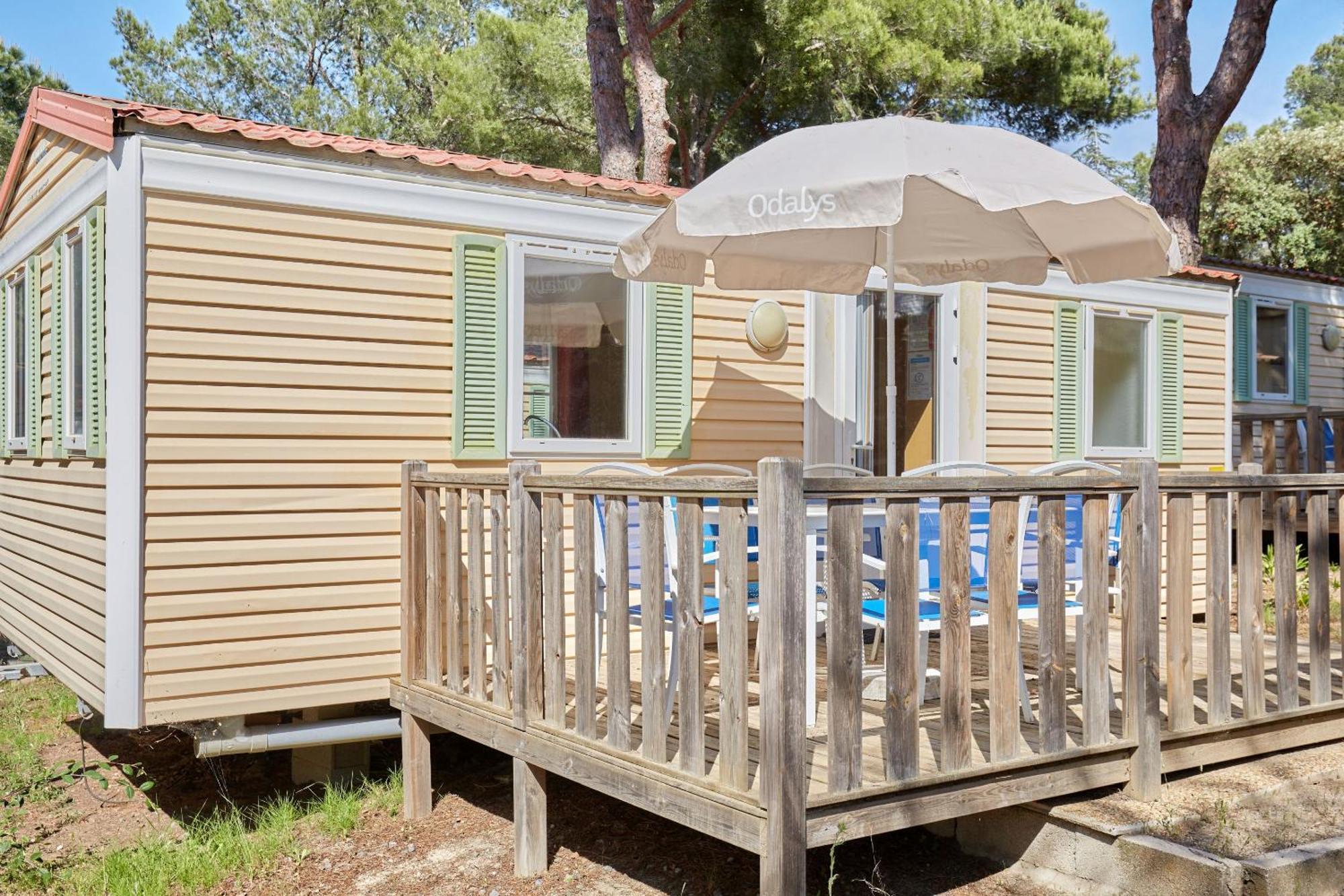 Domaine Résidentiel de Plein Air Odalys La Pinède Agde Extérieur photo