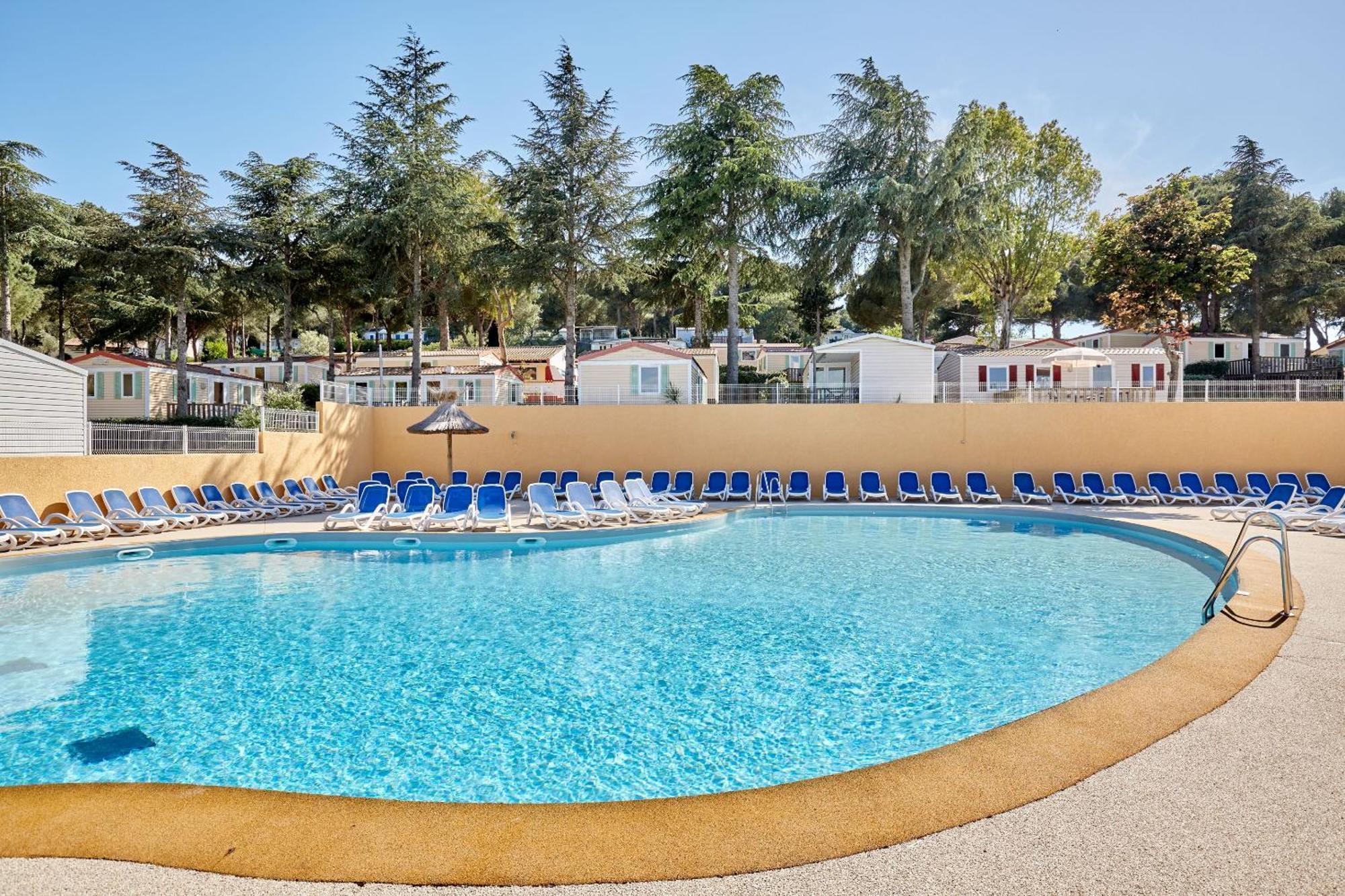 Domaine Résidentiel de Plein Air Odalys La Pinède Agde Extérieur photo