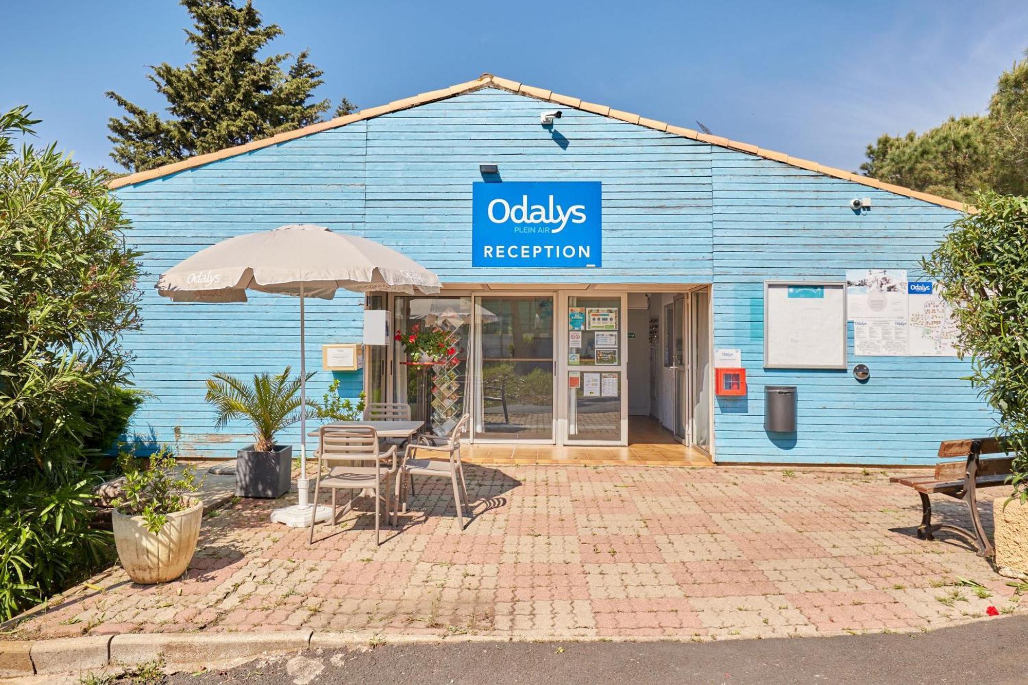 Domaine Résidentiel de Plein Air Odalys La Pinède Agde Extérieur photo